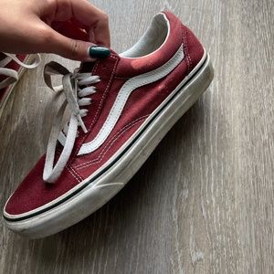 Vans Canvas Old Skool Shoes
